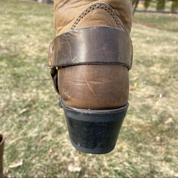 FRYE Harness 12R Ladies Iconic Boots Size 7 - Picture 5 of 12